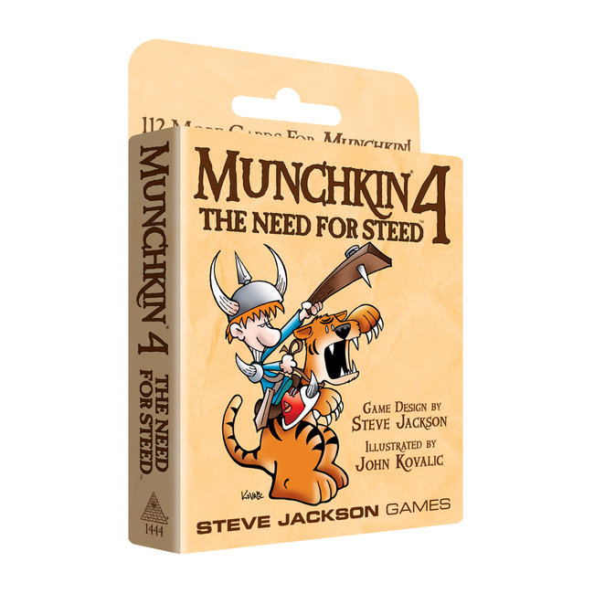 Munchkin: 4 The Need for Steed