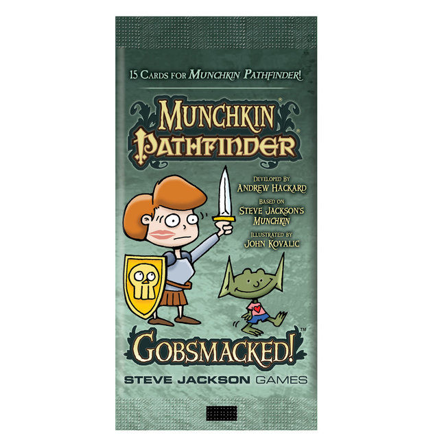 Munchkin Pathfinder: Gobsmacked