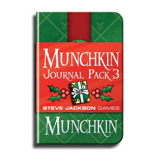 Steve Jackson Games Munchkin: Journal Pack 3