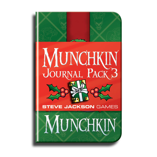 Munchkin: Journal Pack 3