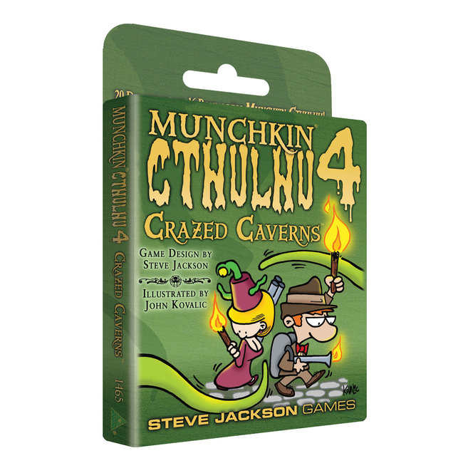 Munchkin Cthulhu: 4 Crazed Caverns