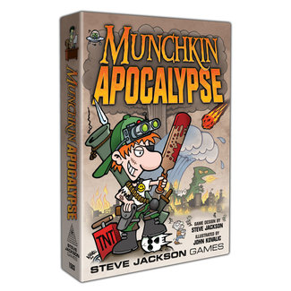 Steve Jackson Games OOS Check at end of MayMunchkin Apocalypse