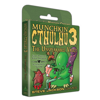 Steve Jackson Games Munchkin Cthulhu 3: Unspeakable Vault