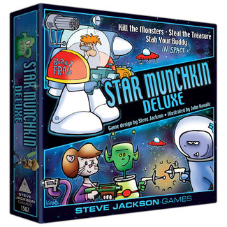 Steve Jackson Games Star Munchkin: Deluxe