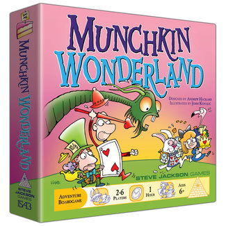 Steve Jackson Games Munchkin Wonderland