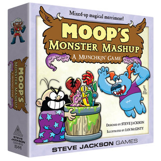 Steve Jackson Games Munchkin Moop’s Monster Mashup: Deluxe