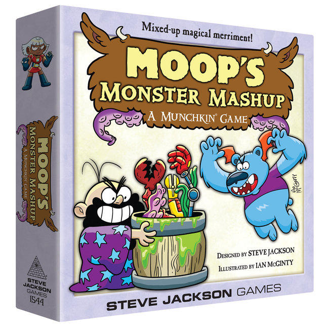 Munchkin Moop’s Monster Mashup: Deluxe