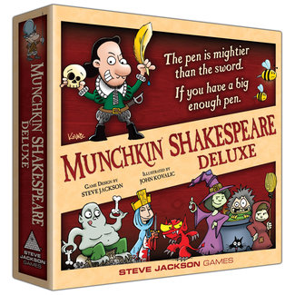 Steve Jackson Games Munchkin: Shakespeare Deluxe