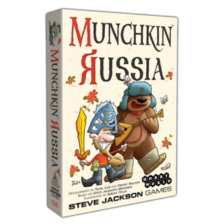 Steve Jackson Games Munchkin: Munchkin Russia