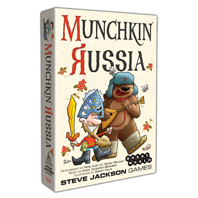 Munchkin: Munchkin Russia