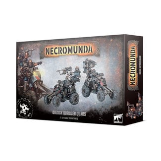 Warhammer 40,000 Necromunda: Orlock Outrider Quads