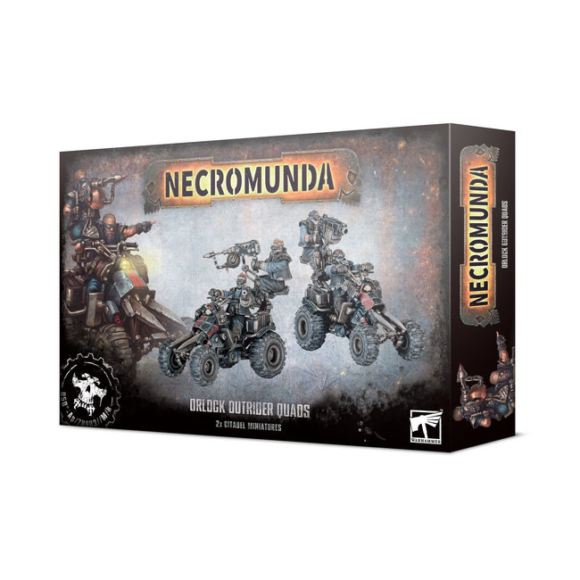 Necromunda: Orlock Outrider Quads