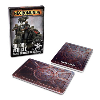 Warhammer 40,000 Necromunda: Orlock Vehicle Tactics Cards