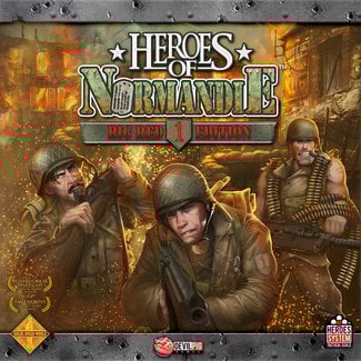Matagot Heroes Of Normandie: Big Red Edition (special Request)