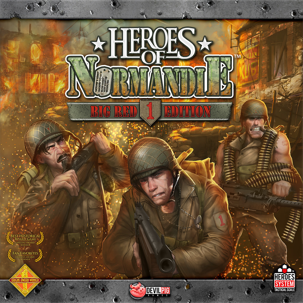 Play Well Games - Espansione Heroes Of Normandy: Plotone Fucilieri Americani (US Rifle Platoon)