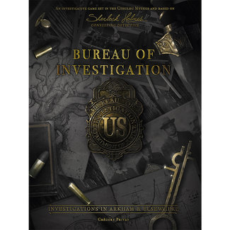 Space Cowboys Sherlock Holmes Consulting Detective: Bureau Of Investigation