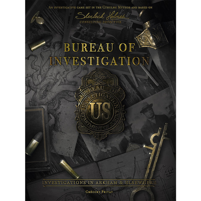 Sherlock Holmes Consulting Detective: Bureau Of Investigation
