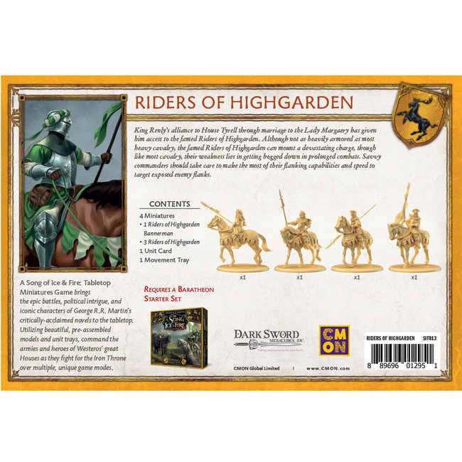 A Song of Ice & Fire: Riders Of Highgarden