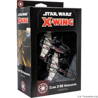 Atomic Mass Games Star Wars: X-Wing 2nd Edition: Clone Z-95 Headhunter Expansion Pack