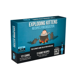 Exploding Kittens Exploding Kittens: Recipes for Disaster