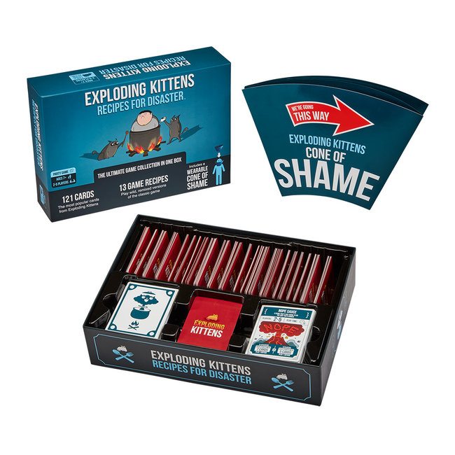 Exploding Kittens: Recipes for Disaster