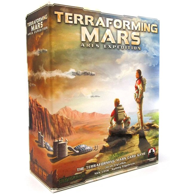 Terraforming Mars: Ares Expedition - Cape Fear Games