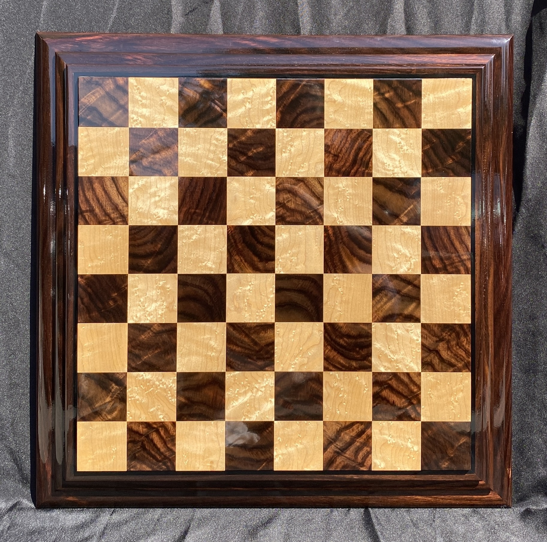 Luxury Custom Chessboard — Conifer Wood Creations