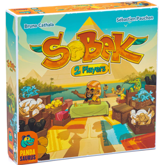 Pandasaurus Games Sobek: 2 Players