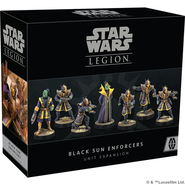 *PRE-ORDER 6/17* Star Wars Legion: Black Sun Enforcers