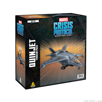 Fantasy Flight Games Marvel: Crisis Protocol - Quinjet Terrain Pack