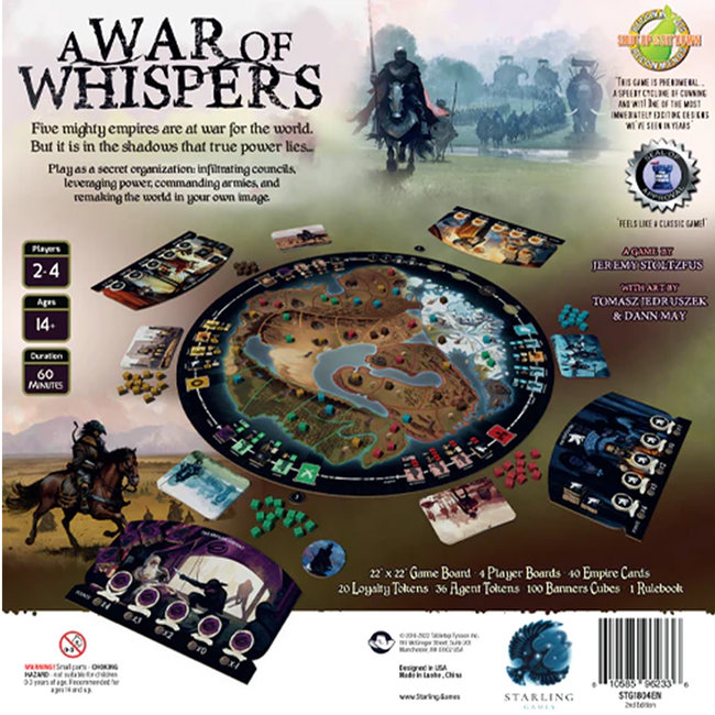 A War Of Whispers ~ Special Order Only