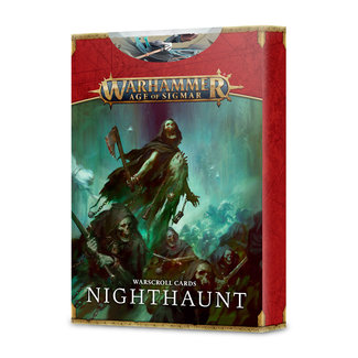 Warhammer 40,000 Warscroll Cards: Nighthaunt (2022) ~ Special Order
