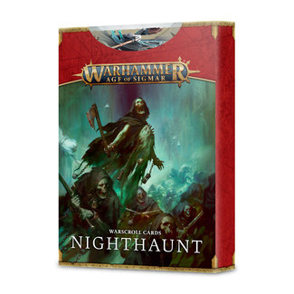 Warhammer 40,000 Warscroll Cards: Nighthaunt