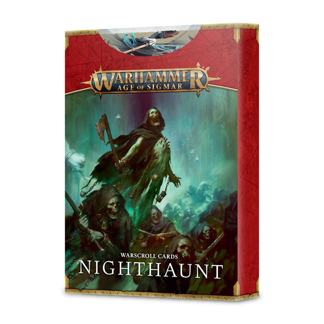 Warscroll Cards: Nighthaunt (2022) ~ Special Order