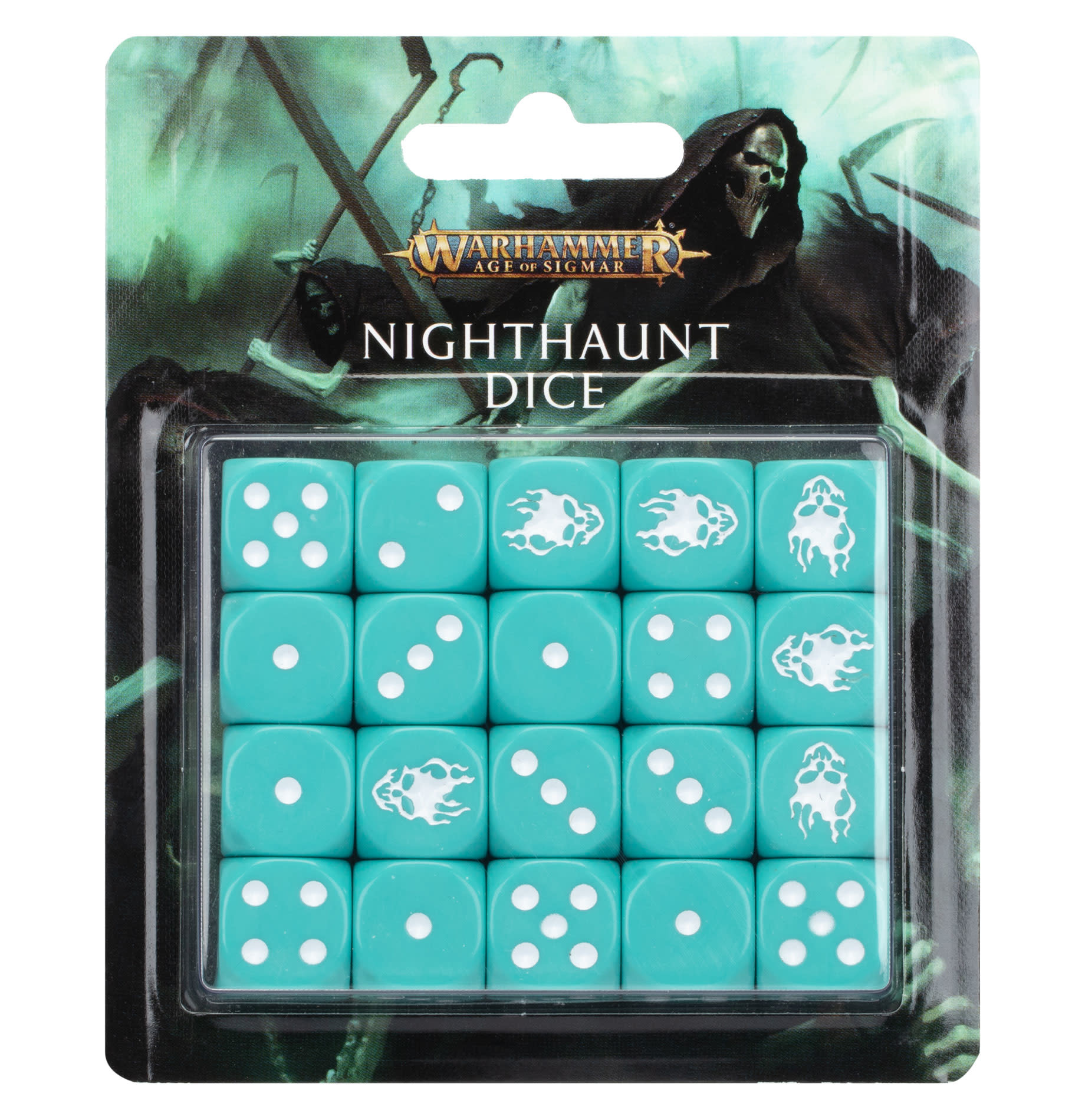 Age Of Sigmar: Nighthaunt Dice - Cape Fear Games