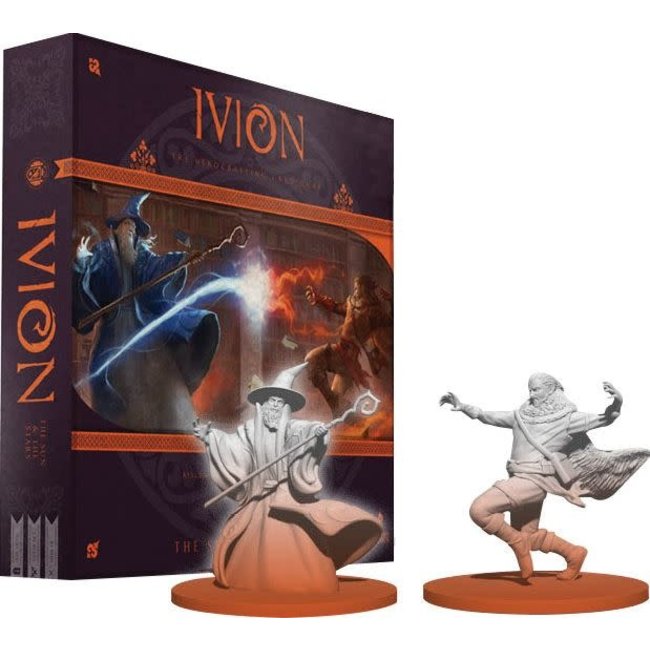 Ivion Season 2: Winter's Bite by Luminary Games — Kickstarter