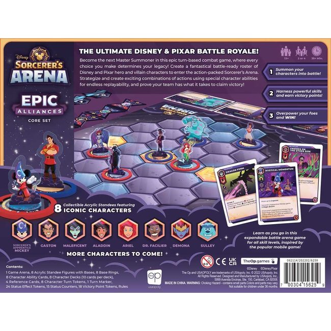 Disney Sorcerer's Arena: Epic Alliances Core Set  ~ CHRISTMAS SALE