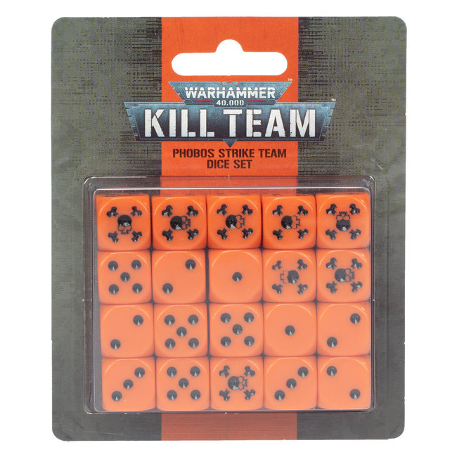 Kill Team: Phobos Strike Team Dice