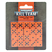 Warhammer 40,000 Kill Team: Phobos Strike Team Dice