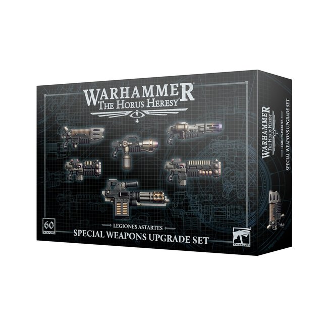 Legiones Astartes: Special Weapons Upgrade Set