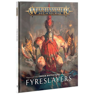Warhammer Age of Sigmar Fyreslayers: Battletome