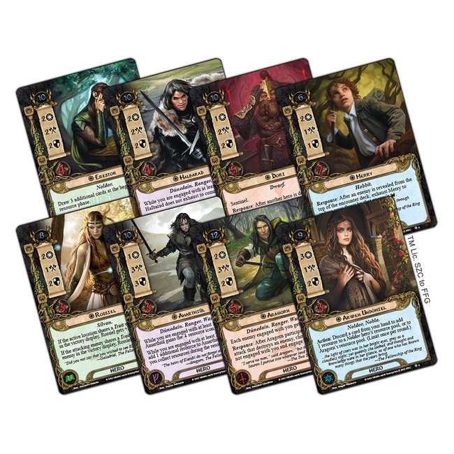 LOTR LCG: Angmar Awakened Hero Expansion