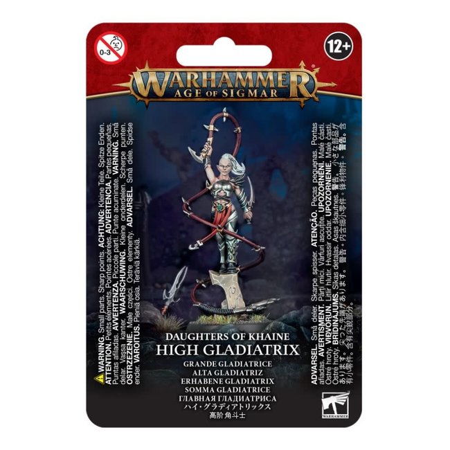 Daughters Of Khaine: High Gladiatrix