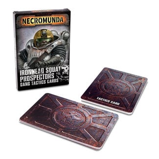 Warhammer 40,000 Ironhead Squat Prospector Tactics Cards