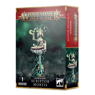 Warhammer 40,000 Nighthaunt: Scriptor Mortis