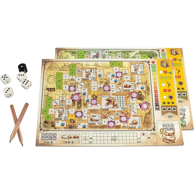 Dungeons, Dice, and Danger