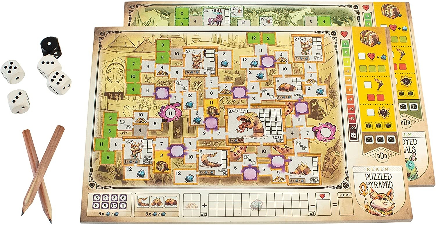 Dungeons, Dice, and Danger Cape Fear Games