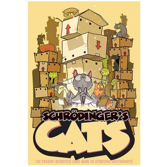Schrodinger's Cats ~ SUMMER SALE