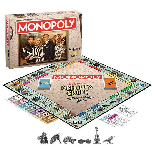 Monopoly: Schitt's Creek
