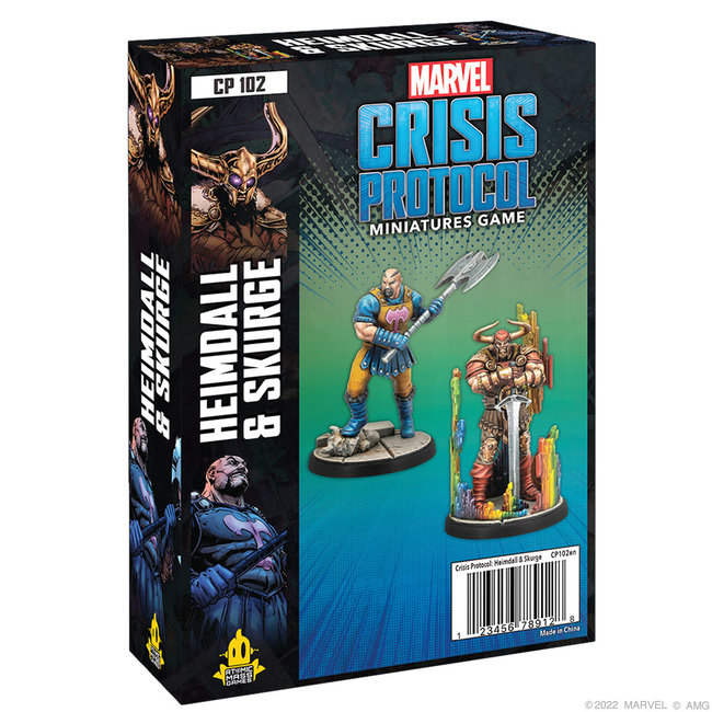 Marvel: Crisis Protocol - Heimdall & Skurge*